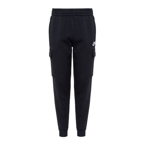 Detské nohavice Nike Sportswear Club Fleece black/black/white