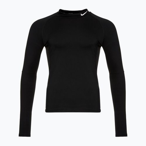 Pánske tričko Nike Pro Dri-Fit Warm black/white training longsleeve