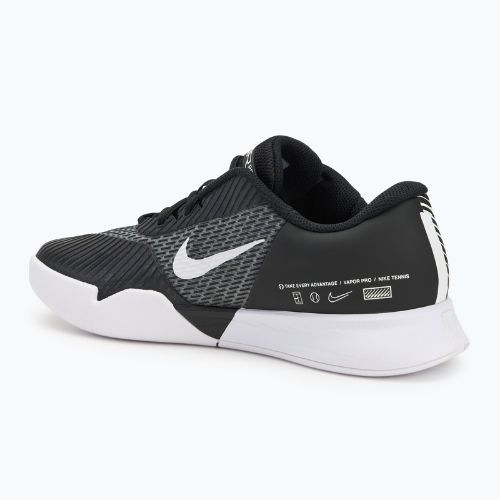 Pánska tenisová obuv Nike Air Zoom Vapor Pro 2 Carpet black/ white