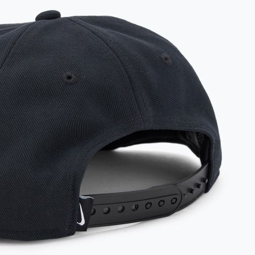 Detská šiltovka Nike Dri-Fit Pro Structured Futura balck/black/white