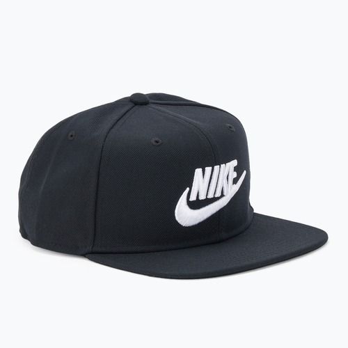 Detská šiltovka Nike Dri-Fit Pro Structured Futura balck/black/white