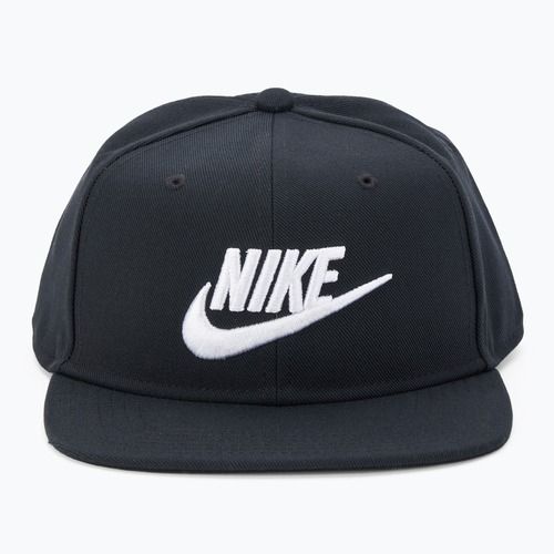 Detská šiltovka Nike Dri-Fit Pro Structured Futura balck/black/white
