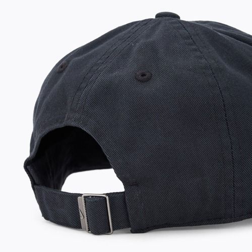 Detská šiltovka Nike Club Unstructured Futura Wash white/black