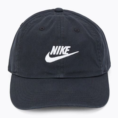 Detská šiltovka Nike Club Unstructured Futura Wash white/black