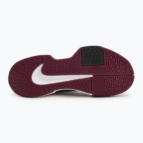 Pánska tenisová obuv Nike GP Challenge Pro dark smoke grey/ black/ photon dust/ sangria