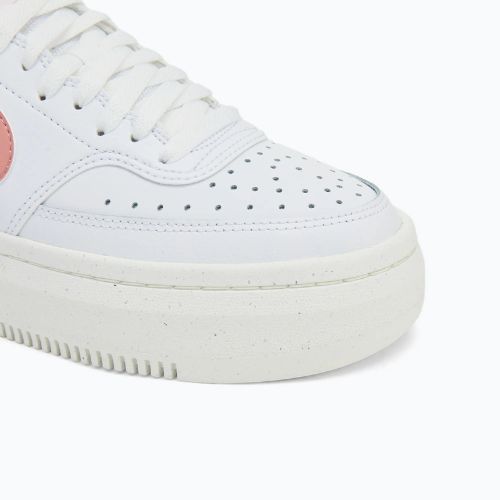 Dámska obuv Nike Court Vision Alta white/sail/red stardust