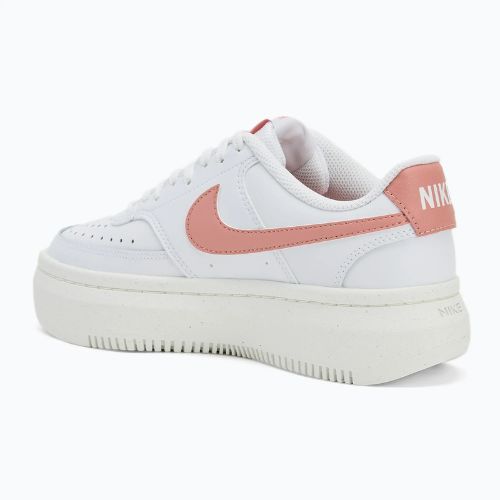 Dámska obuv Nike Court Vision Alta white/sail/red stardust