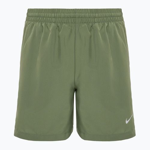 Detské tréningové šortky Nike Dri-Fit Multi oil green/white
