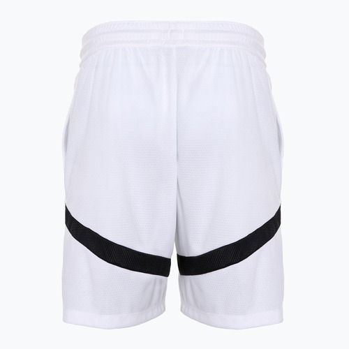 Pánske basketbalové šortky Nike Icon Dri-Fit 8" white/white/black/black