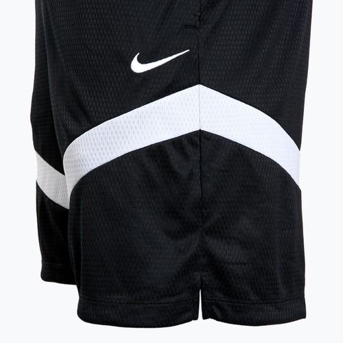 Pánske basketbalové šortky Nike Icon Dri-Fit 8" black/black/white/white