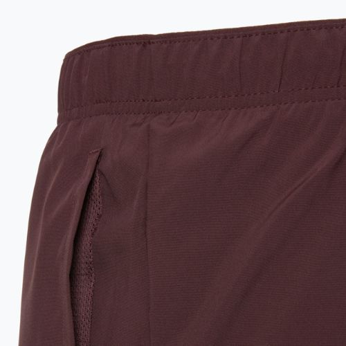 Pánske šortky Nike Dri-Fit Challenger 7" Brief-Lined burgundy crush/reflexná strieborná