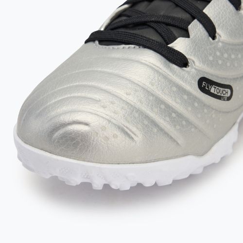 Detské kopačky Nike Tiempo Legend 10 Academy TF metallic silver/volt/black