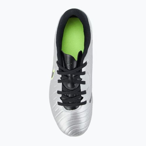Detské kopačky Nike Tiempo Legend 10 Academy FG/MG metallic silver/volt/black