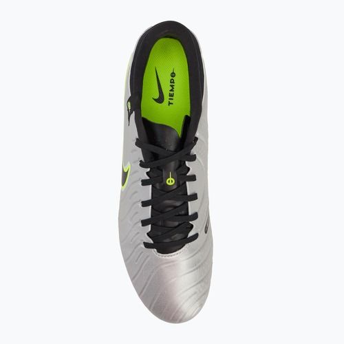 Pánske kopačky Nike Tiempo Legend 10 Academy SG-Pro silver/volt/black