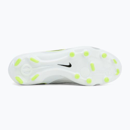 Pánske kopačky Nike Tiempo Legend 10 Academy FG/MG metallic silver/volt/black