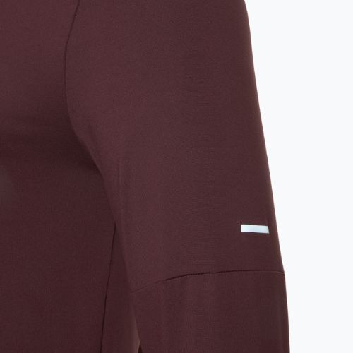 Pánske bežecké tričko s dlhým rukávom Nike Dri-FIT Element 1/2-Zip burgundy crush