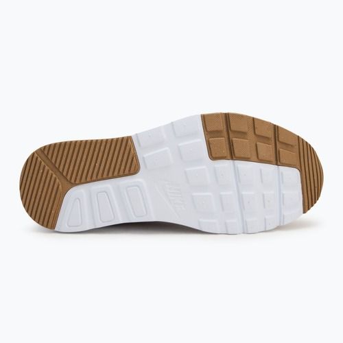 Detská obuv Nike Air Max SC bledá slonovinová/konopná/burundiová popolová