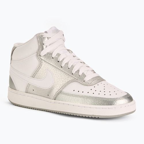 Dámska obuv Nike Court Vision Mid grey/silver/white