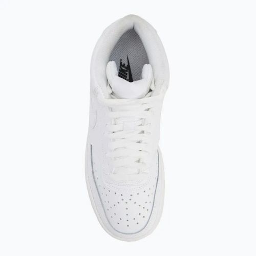 Dámska obuv Nike Court Vision Mid white/white/white