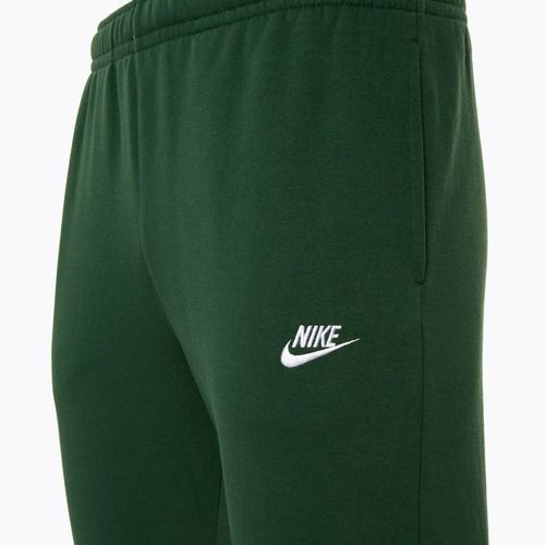 Pánske nohavice Nike Sportswear Club Fleece Jogger jedľa/jedľa/biela