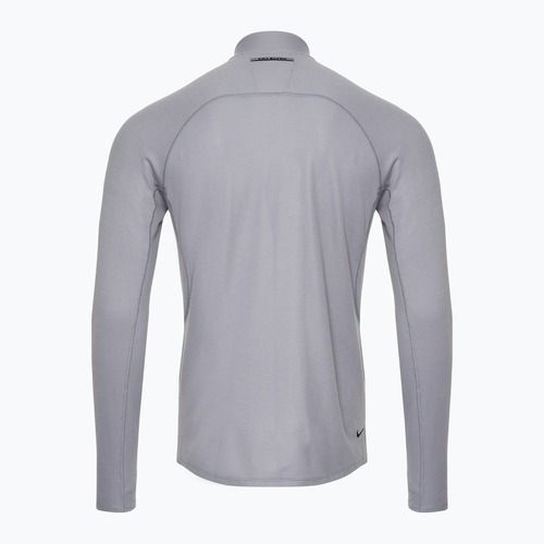 Pánska bežecká mikina Nike Trail Dri-Fit 1/2 Zip cement šedá/čierna