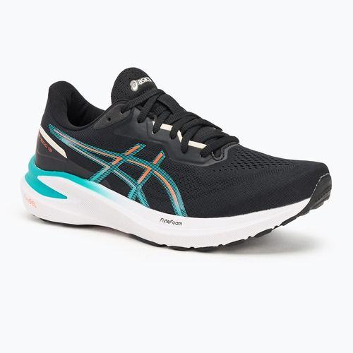 Pánska bežecká obuv ASICS GT-1000 13 black/wave teal