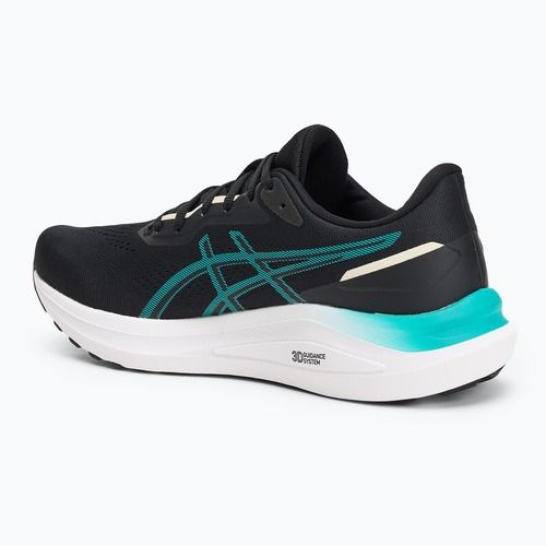 Pánska bežecká obuv ASICS GT-1000 13 black/wave teal