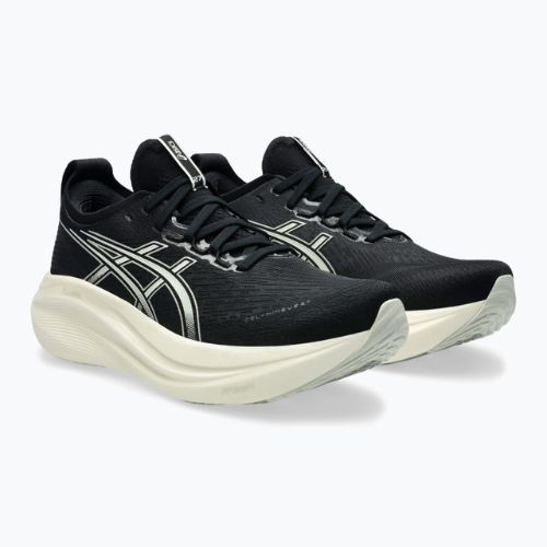 Pánske bežecké topánky ASICS Gel-Nimbus 27 black/lake grey