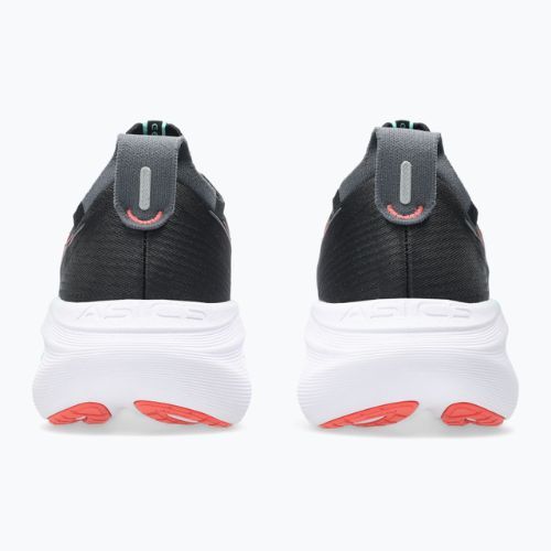 Pánske bežecké topánky ASICS Gel-Nimbus 27 black/coral reef