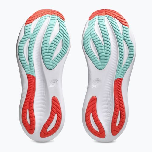 Pánske bežecké topánky ASICS Gel-Nimbus 27 black/coral reef