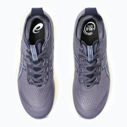 Pánske bežecké topánky ASICS Gel-Nimbus 27 indigo fog/denim blue