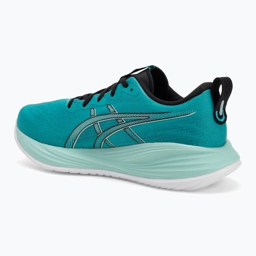 Pánske bežecké topánky ASICS Gel-Cumulus 27 wave teal/illuminate mint