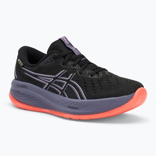 Dámske bežecké topánky ASICS Gel-Cumulus 26 GTX black/light ube