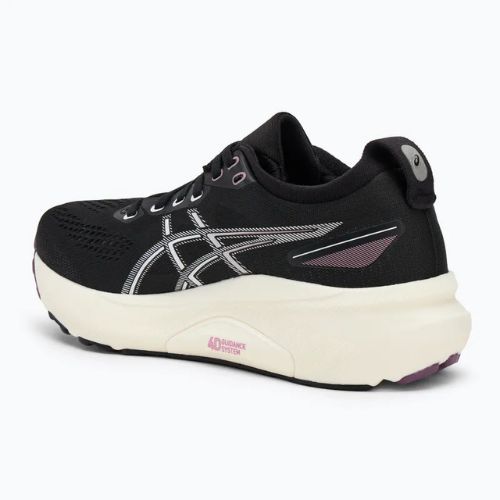 Dámske bežecké topánky ASICS Gel-Kayano 31 black/pure silver