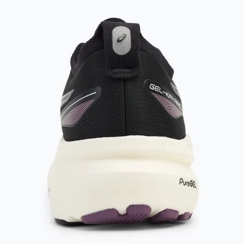 Dámske bežecké topánky ASICS Gel-Kayano 31 black/pure silver