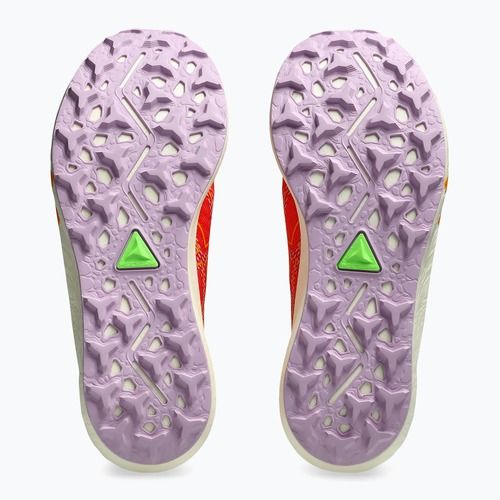 Dámska bežecká obuv ASICS Fujispeed 3 nova orange/light ube