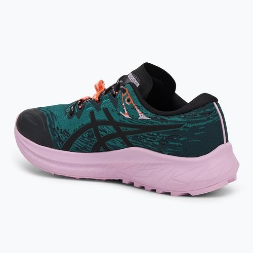 Dámske bežecké topánky ASICS Fuji Lite 5 rainy lake/black