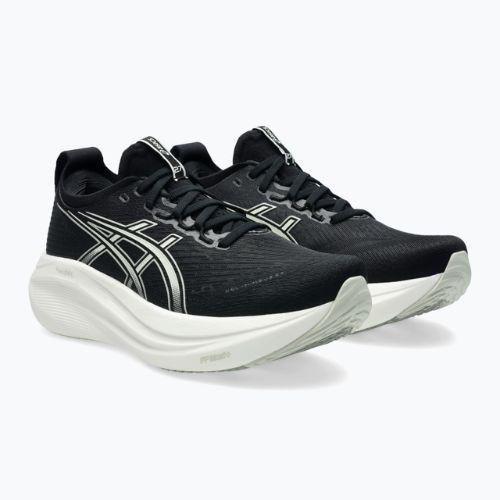 Dámske bežecké topánky ASICS Gel-Nimbus 27 black/lake grey