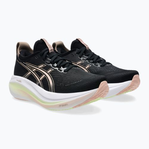 Dámske bežecké topánky ASICS Gel-Nimbus 27 black/breeze