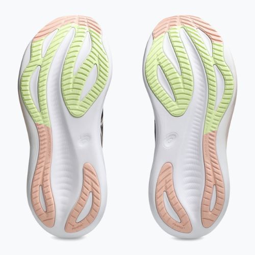 Dámske bežecké topánky ASICS Gel-Nimbus 27 black/breeze