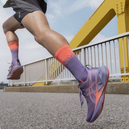 Dámska bežecká obuv ASICS Novablast 5 midnight/breeze