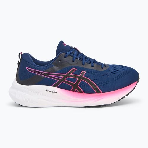 Dámska bežecká obuv ASICS Gel-Flux 8 blue expanse/pink glo