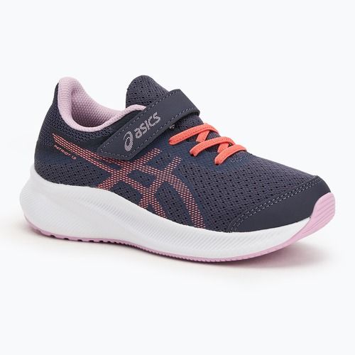 Detské bežecké topánky ASICS Patriot 13 PS indigo fog/papaya