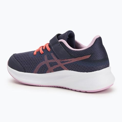 Detské bežecké topánky ASICS Patriot 13 PS indigo fog/papaya