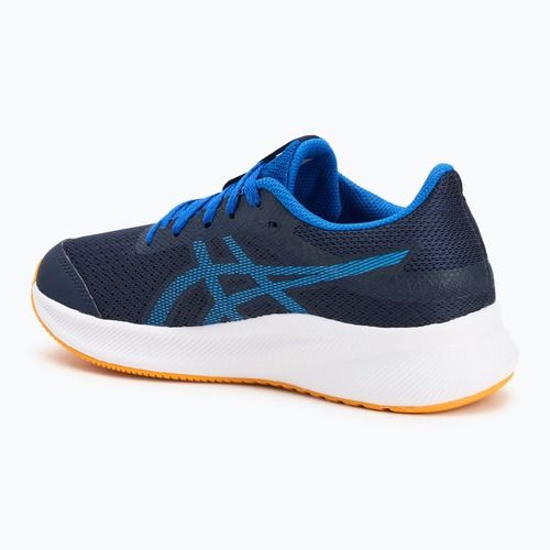 Detské bežecké topánky ASICS Patriot 13 GS midnight/blue coast