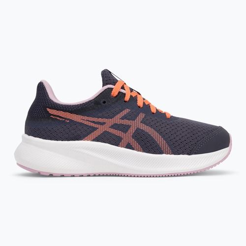 Detské bežecké topánky ASICS Patriot 13 GS indigo fog/papaya