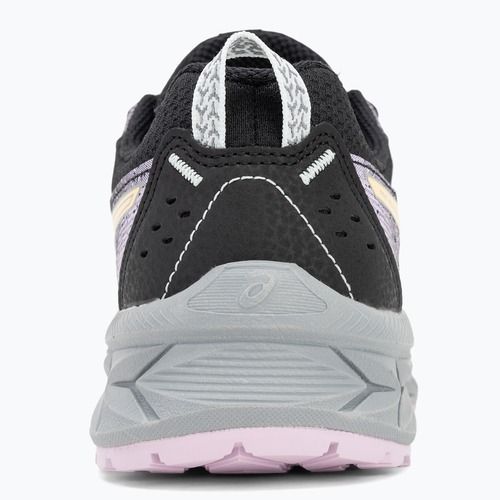 Detské bežecké topánky ASICS Gel-Venture 9 GS black/light orange