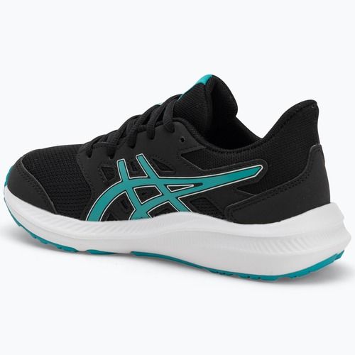 Detské bežecké topánky ASICS Jolt 4 GS black/wave teal