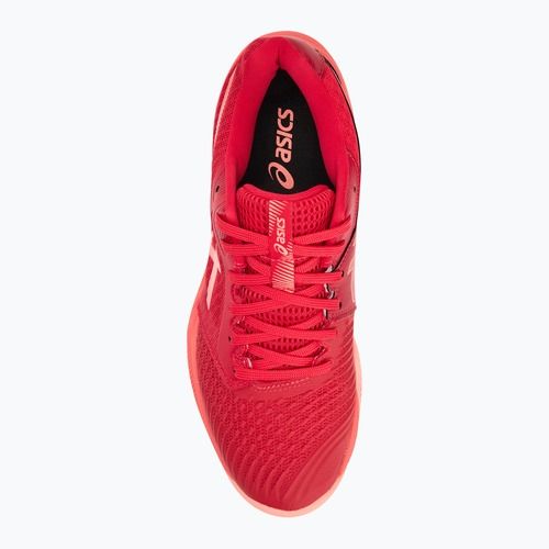 Pánske topánky ASICS Netburner Ballistic FF 3 speed red/sun coral