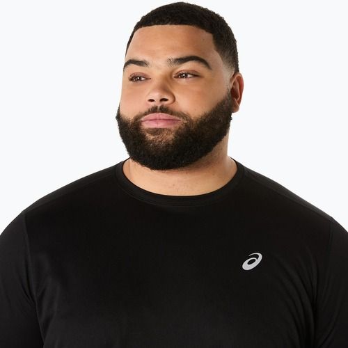 Pánske bežecké tričko Longsleeve ASICS Core LS Performance black